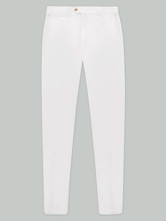 Pantalon Blanc Gaspard Grande Taille Capel