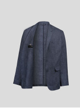 Veste Ultra Légère Lin Capel Grande Taille