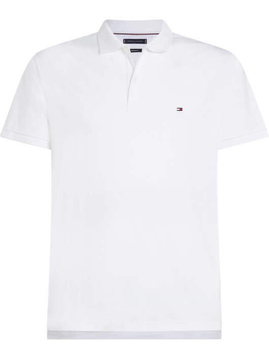 Polo Blanc Tommy Hilfiger Grande Taille