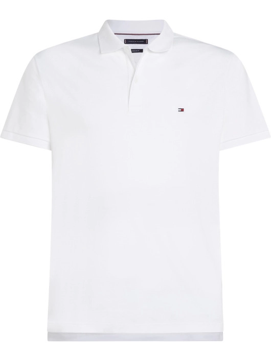 Polo Blanc Tommy Hilfiger Grande Taille