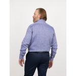 Chemise Marine Paul & Shark Lin Grande Taille marine homme grande taille - Capelstore