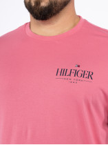 Tee-shirt Rose Tommy Hilfiger Grande Taille