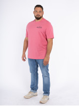 Tee-shirt Rose Tommy Hilfiger Grande Taille