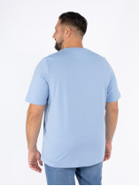 Tee-shirt Bleu Tommy Hilfiger Grande Taille