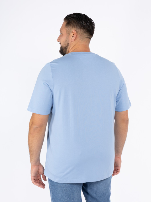 Tee-shirt Bleu Tommy Hilfiger Grande Taille