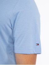 Tee-shirt Bleu Tommy Hilfiger Grande Taille