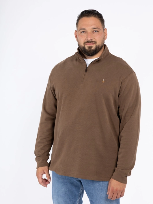 Sweat Camionneur Châtaigne Ralph Lauren Grande Taille