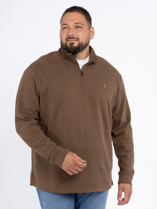 Sweat Camionneur Châtaigne Ralph Lauren Grande Taille