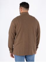 Sweat Camionneur Châtaigne Ralph Lauren Grande Taille