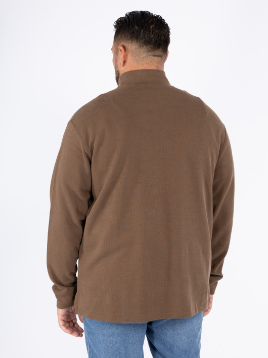 Sweat Camionneur Châtaigne Ralph Lauren Grande Taille