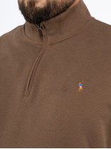 Sweat Camionneur Châtaigne Ralph Lauren Grande Taille