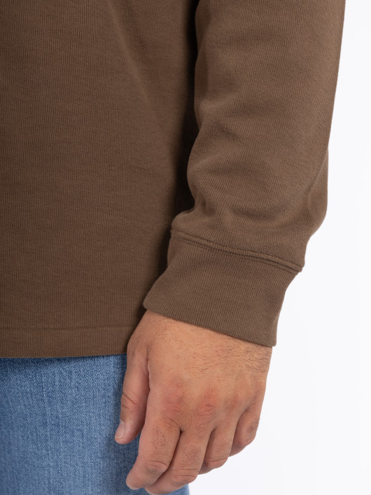 Sweat Camionneur Châtaigne Ralph Lauren Grande Taille