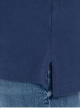 Polo Manches Courtes Bleu Marine Ralph Lauren Grande Taille
