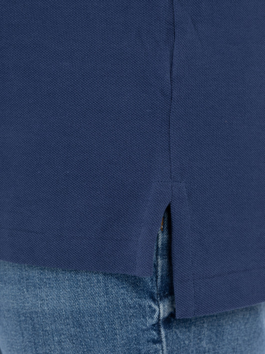 Polo Manches Courtes Bleu Marine Ralph Lauren Grande Taille