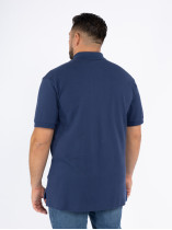 Polo Manches Courtes Bleu Marine Ralph Lauren Grande Taille
