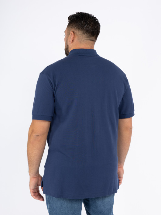 Polo Manches Courtes Bleu Marine Ralph Lauren Grande Taille