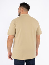 Polo Manches courtes Beige Ralph Lauren Grande Taille