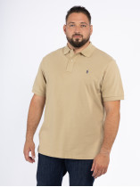 Polo Manches courtes Beige Ralph Lauren Grande Taille