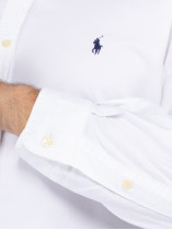 Chemise Blanche Oxford Ralph Lauren Grande Taille