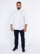 Chemise Blanche Oxford Ralph Lauren Grande Taille