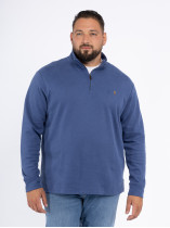 Sweat Camionneur Bleu Ralph Lauren Grande Taille