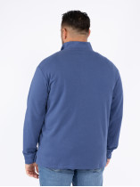 Sweat Camionneur Bleu Ralph Lauren Grande Taille