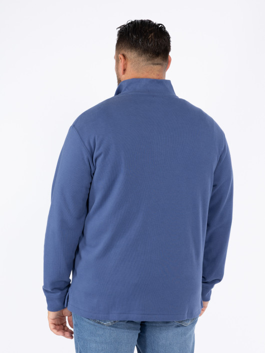 Sweat Camionneur Bleu Ralph Lauren Grande Taille