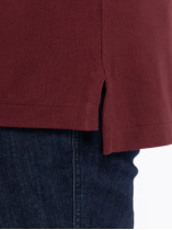 Polo Manches Courtes Bordeaux Ralph Lauren Grande Taille