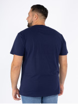 Tee-shirt bleu marine Polo Ralph Lauren Grande Taille