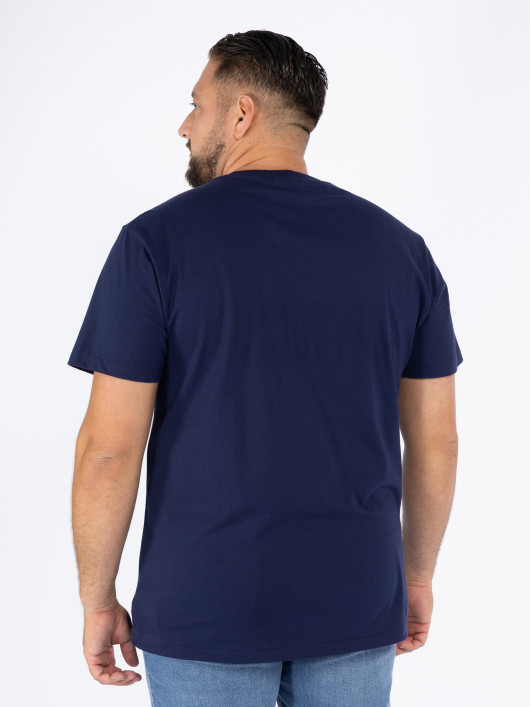 Tee-shirt bleu marine Polo Ralph Lauren Grande Taille