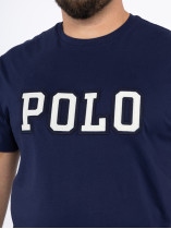 Tee-shirt bleu marine Polo Ralph Lauren Grande Taille