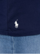 Tee-shirt bleu marine Polo Ralph Lauren Grande Taille