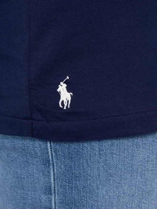 Tee-shirt bleu marine Polo Ralph Lauren Grande Taille