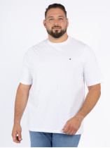 Tee-shirt blanc coton Tommy Hilfiger