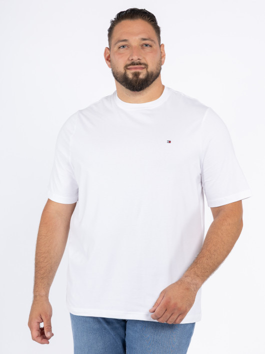 Tee-shirt blanc coton Tommy Hilfiger