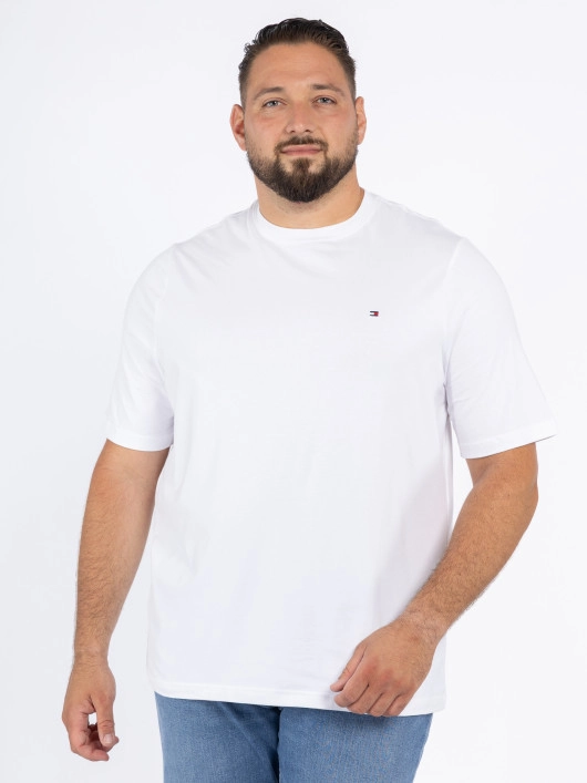 Tee-shirt blanc coton Tommy Hilfiger