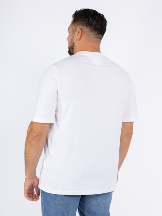 T-shirt blanc Tommy Hilfiger homme | Capel