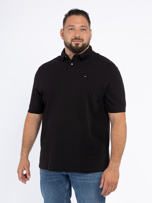 polo noir Tommy Hilfiger
