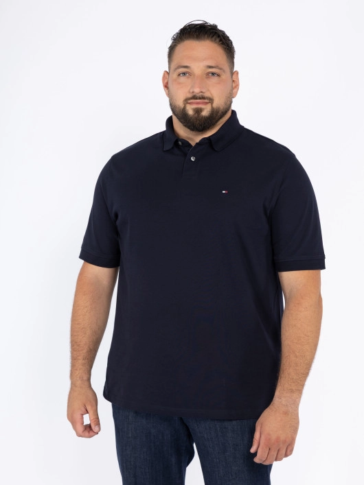 polo bleu marine Tommy Hilfiger