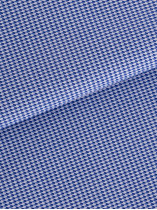Chemise Double Retors à Micro Motifs Pieds De Poule Capel Grande Taille