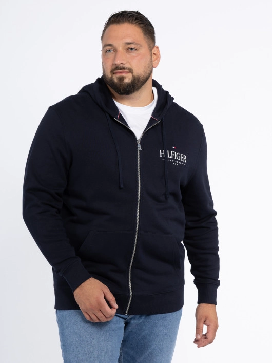 Sweat zippé Tommy Hilfiger