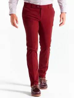 Pantalon Coton Uni Capel Grande Taille