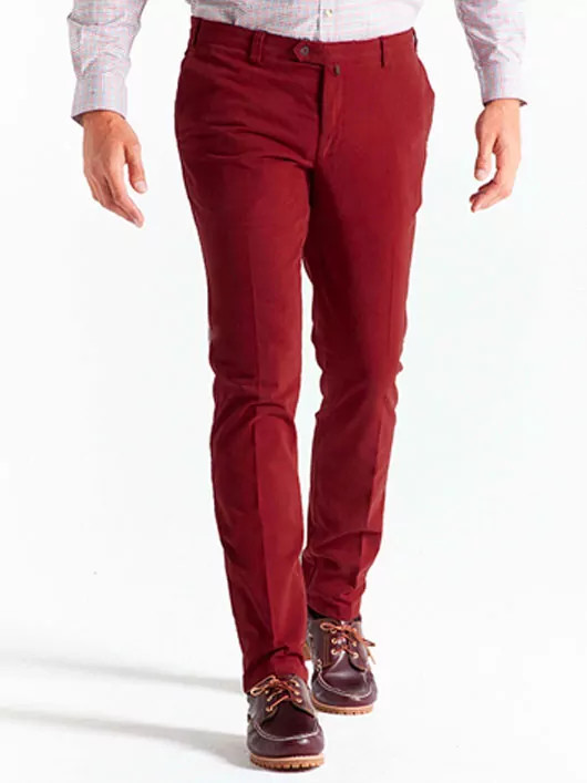 Pantalon Coton Uni Capel Grande Taille