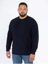 Pull Maille Tommy Hilfiger Bleu Marine