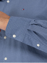 Chemise Micros Motifs Tommy Hilfiger Grande Taille