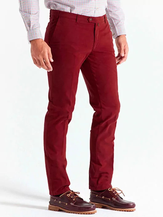 Pantalon Coton Uni Capel Grande Taille