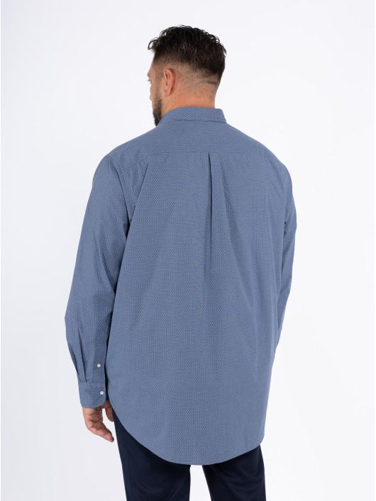 Chemise Micros Motifs Tommy Hilfiger Grande Taille