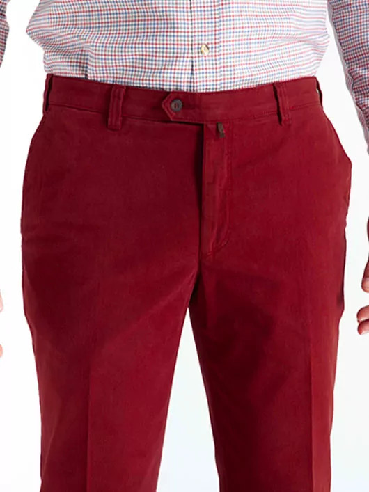 Pantalon Coton Uni Capel Grande Taille