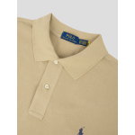 Polo Manches courtes Beige Ralph Lauren Grande Taille