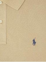 Polo Manches courtes Beige Ralph Lauren Grande Taille